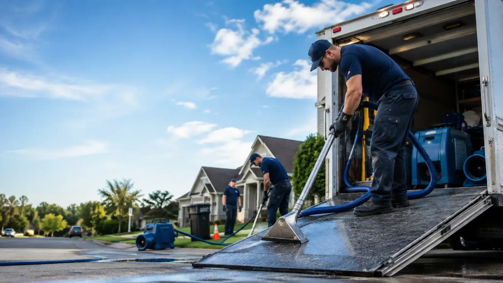 Emergency Water Removal in Charleston, SC near me